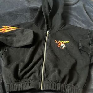 this sweater is cropped and it’s from forever21